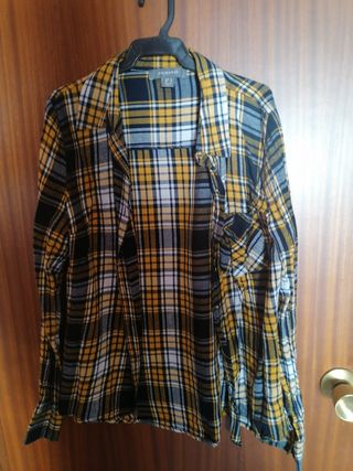 Lote camisas franela