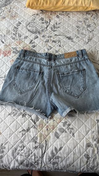 Shorts vaqueros Springfield rotos