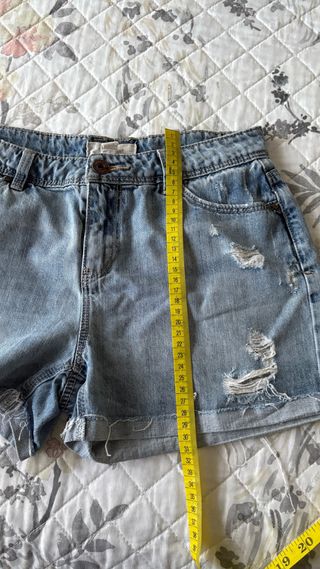 Shorts vaqueros Springfield rotos