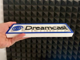 DREAMCAST - Logo 3D