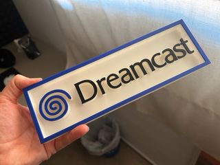 DREAMCAST - Logo 3D