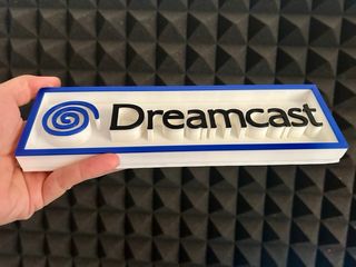 DREAMCAST - Logo 3D