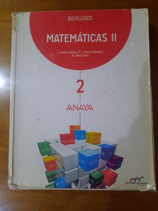 Matemáticas II.