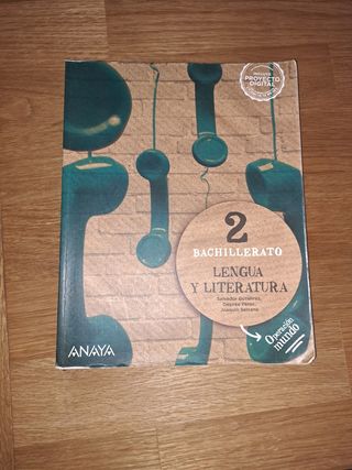Lengua y Literatura 2
