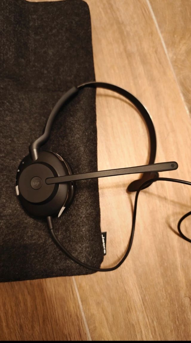 Cuffia Jabra con microfono