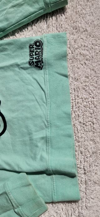 Sudadera Mario niño 9-10 años