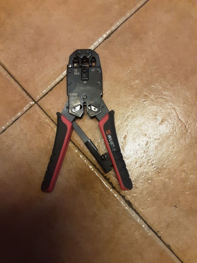 Crimpadora Wurth y conectores