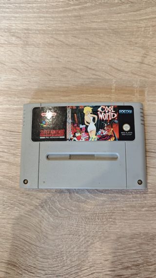 Juego Super Nintendo Cool World PAL