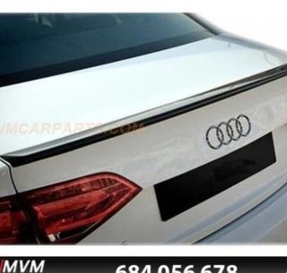 Alerón Audi A4 B8 2008-2015 Carbono