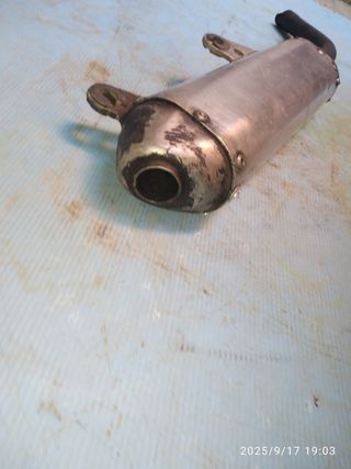 Escape KTM, GAS GAS Cross y otras.