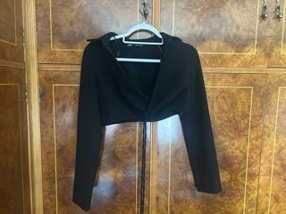 Top negro Zara XS