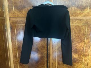 Top negro Zara XS