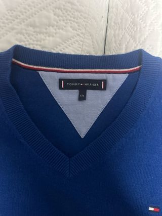 Jersey Tommy Hilfiger Azul Talla M