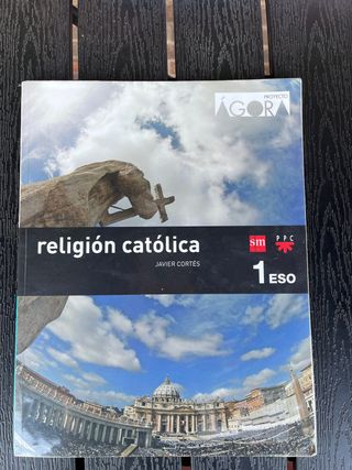Religión católica. 1 ESO. Ágora