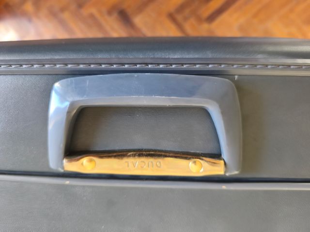 Maleta Vintage Ducal Gris