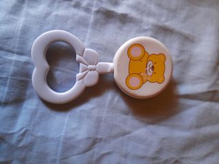 Sonaglio con orsetto giallo