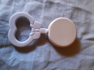 Sonaglio con orsetto giallo