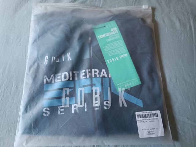 Maillot Ciclismo GOBIK Hombre Talla S