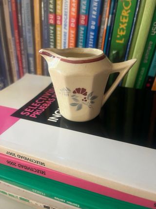 Juego de té cafe francés de porcelana Art Deco