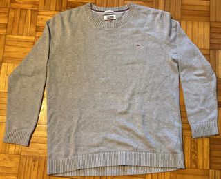 Jersey Tommy Jeans Gris