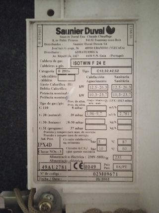 Placa Electrónica Caldera Saunier Duval