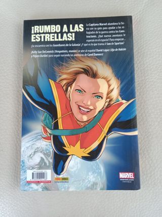 Colección 100% Capitana Marvel 3. Más Alto, Más...