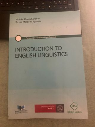INTRODUCTION TO ENGLISH LINGUISTICS