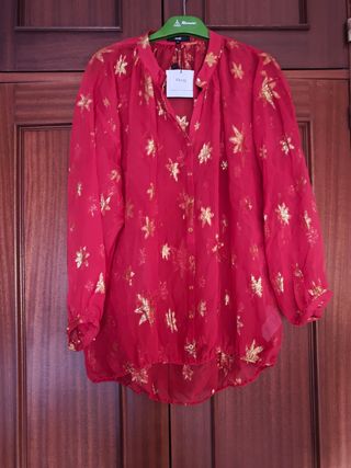 Blusa de seda Elogy 