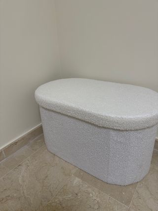 Baúl ovalado como nuevo