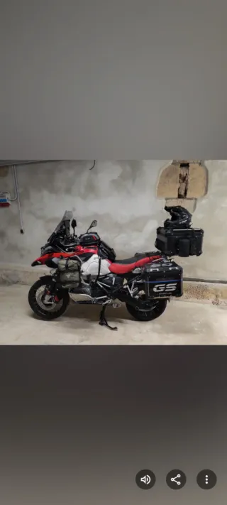 BMW GS 1200 Adventure lc