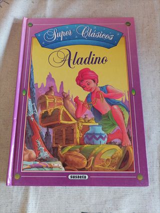 COL.SUPER CLASICOS-Aladino