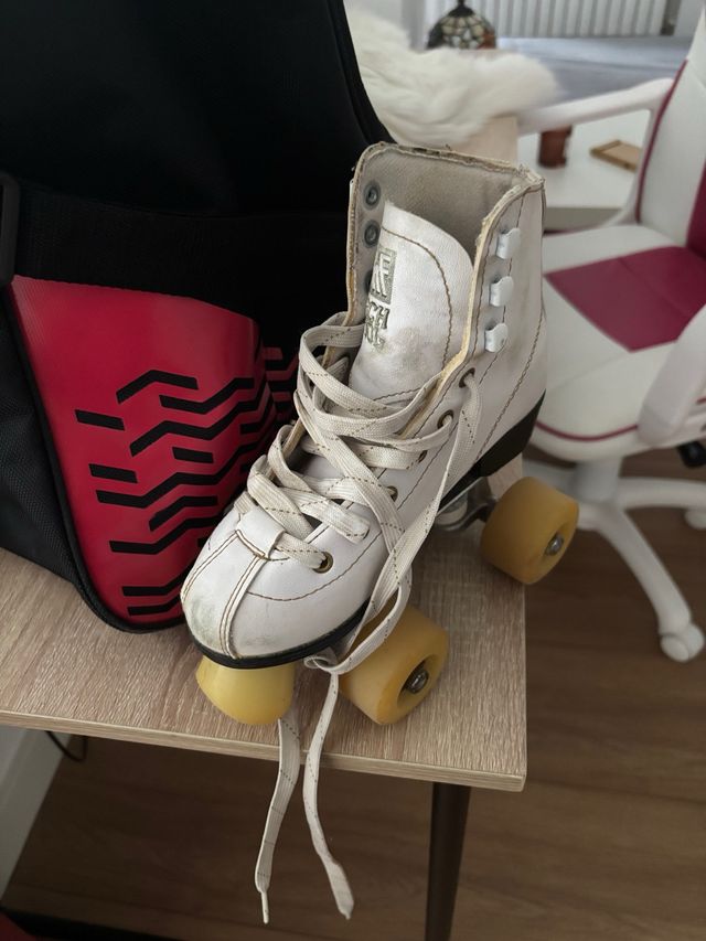 Patines de 4 ruedas para niña número 32