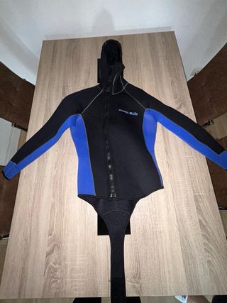 Traje de neopreno 3mm dos piezas