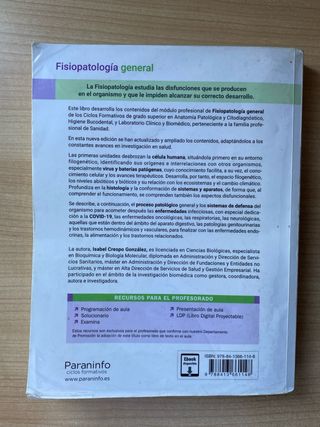Fisiopatología general. 2.ª edición 2022