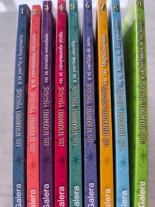 Lote libros Los Rescatadores Mágicos 
