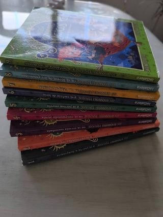 Lote libros Los Rescatadores Mágicos 