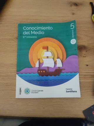 CONOCIMIENTO DEL MEDIO MOCHILA LIGERA 5 PRIMARI...
