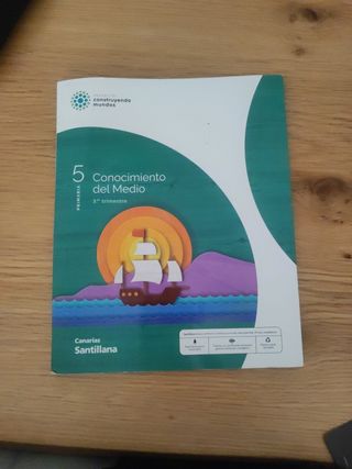 CONOCIMIENTO DEL MEDIO MOCHILA LIGERA 5 PRIMARI...