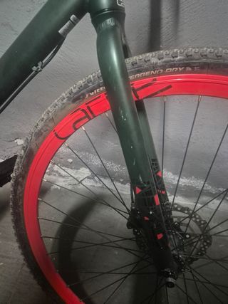 Bicicleta Orbea Carpe Verde talla L