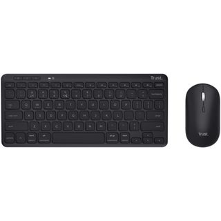 Teclado y Ratón Trust Lyra Negro nuevo a estrenar.