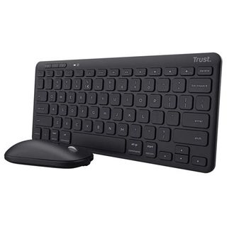 Teclado y Ratón Trust Lyra Negro nuevo a estrenar.