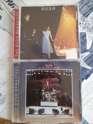 Rush - 2 CDs Remasterizados