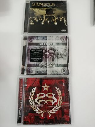 3 Stone Sour CD CDs Elige