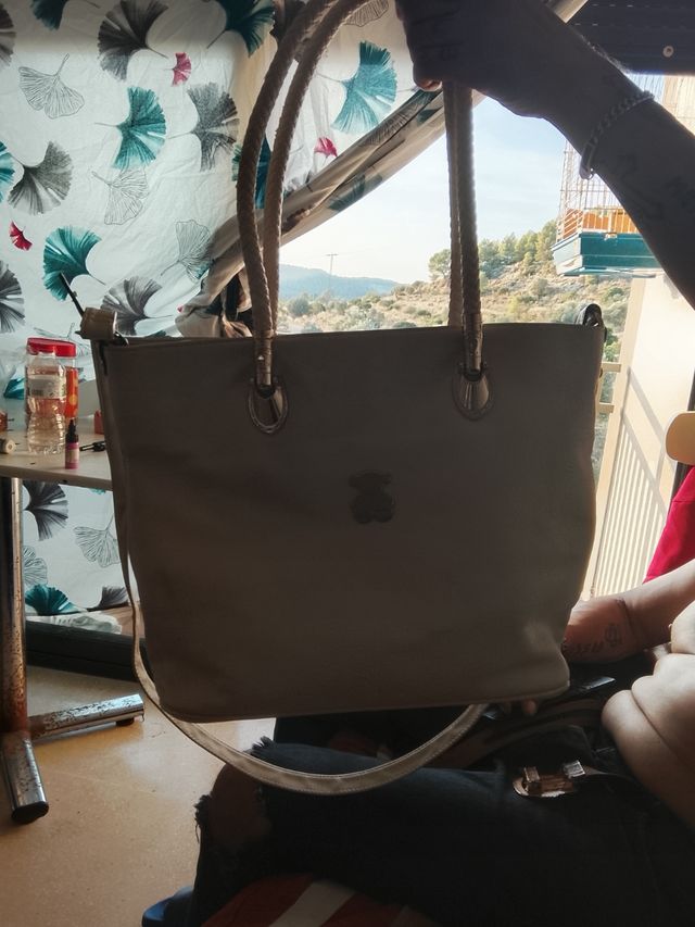 Bolso Tous blanco