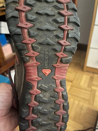 Zapatillas senderismo mujer Salomón