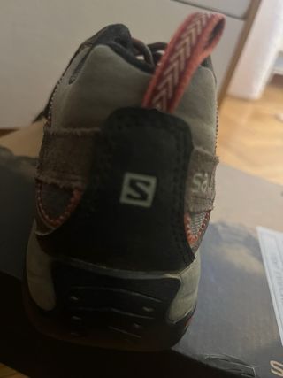 Zapatillas senderismo mujer Salomón