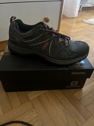 Zapatillas senderismo mujer Salomón