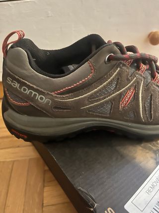 Zapatillas senderismo mujer Salomón
