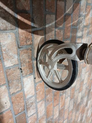 Carro camarera cristal y metal