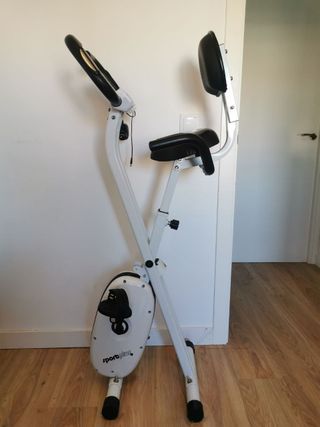 Bicicleta Estática Plegable SportPlus
